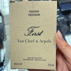 First by Van Cleef & Arpels unboxed
