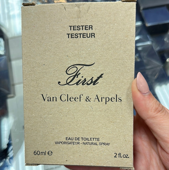 First by Van Cleef & Arpels unboxed