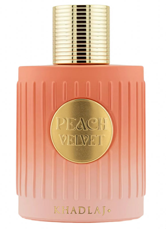 Peach Velvet by Khadlaj