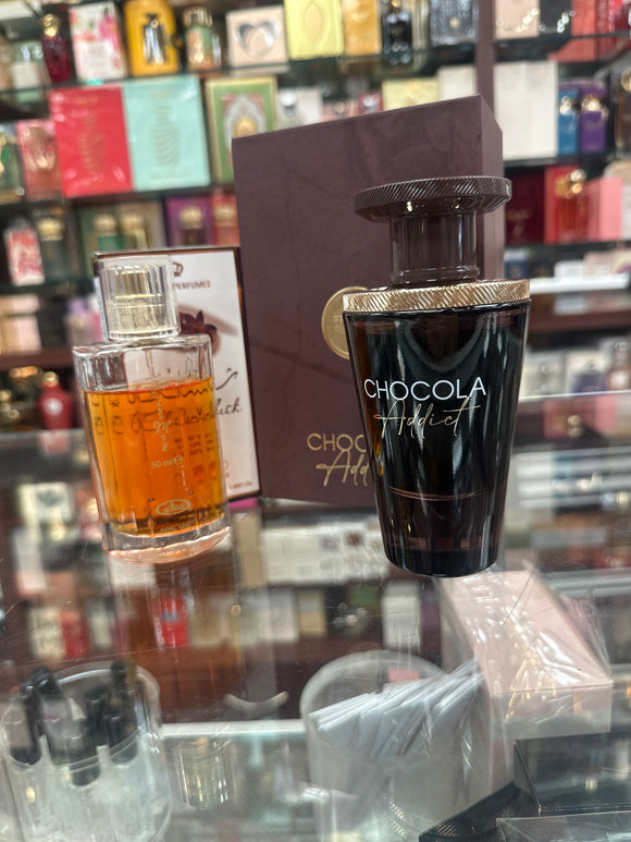 FLASH SALE Chocola Addict + CHOCO MUSK