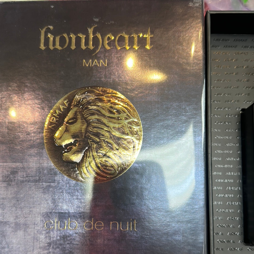 香水(男性用) Armaf Club De Nuit Lionheart Man 100ml Club De Nuit Lionheart Man Armaf cologne - a new fragrance