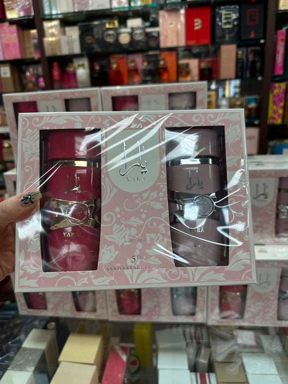 Yara + Yara Candy 2 pc Giftset