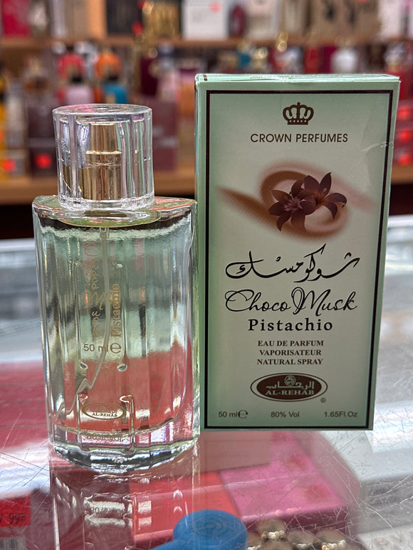 Choco Musk Pistachio By Al-Rehab