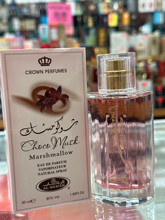 Choco Musk Marshmallow By Al-Rehab