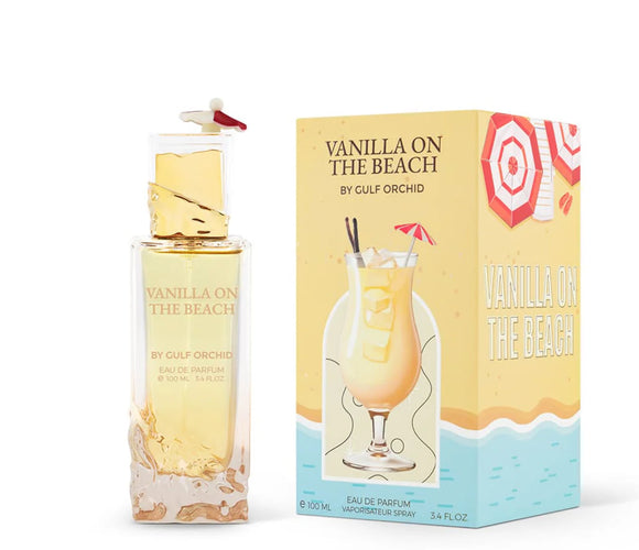 Vanilla on the Beach by Gulf Orchid