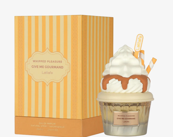 Give Me Gourmand Whipped Pleasure