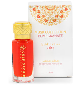Musk Collection Pomegrante by Gulf Orchid OIL