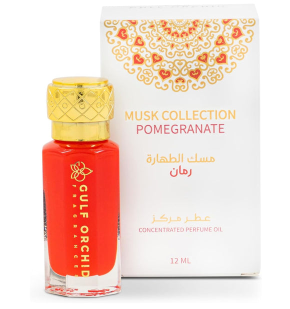 Musk Collection Pomegrante by Gulf Orchid OIL
