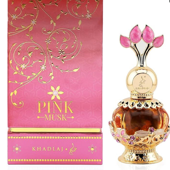 Pink Musk Oil by Khadlaj