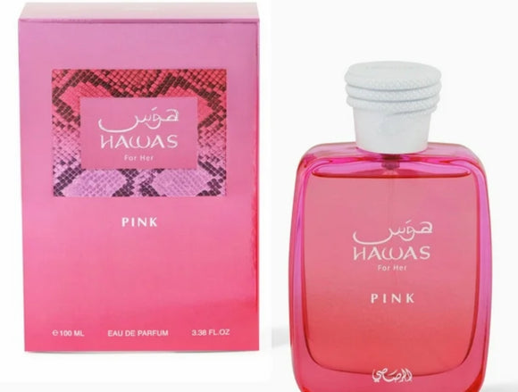 Hawas Pink Rasasi