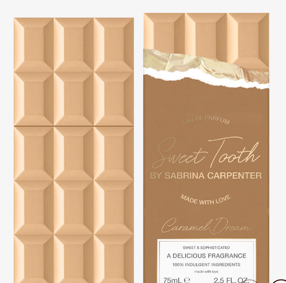 Sweet Tooth Caramel Dream by Sabrina Carpenter