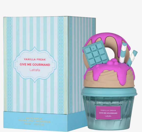 Give Me Gourmand Vanilla Freak
