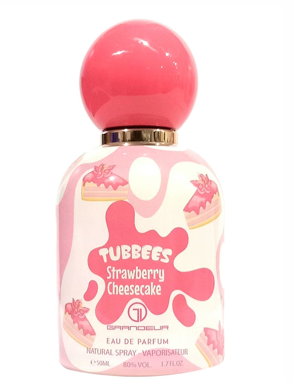 Grandeur Tubbees Strawberry Cheesecake