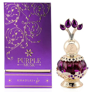 Purple Musk Oil by Khadlaj