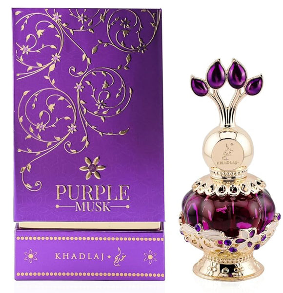 Purple Musk Oil by Khadlaj