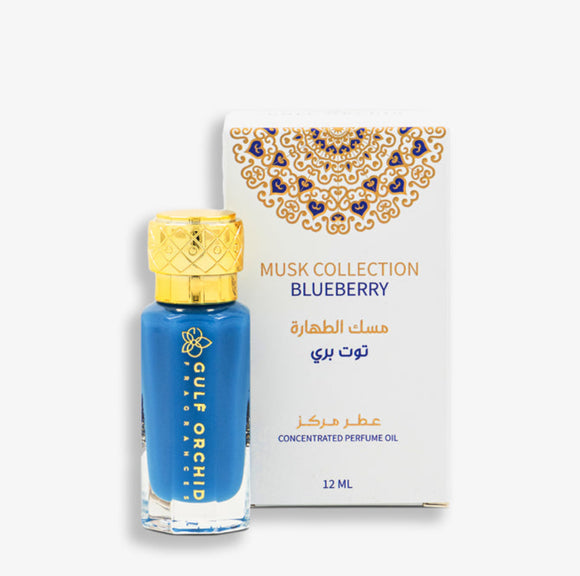 Musk Collection Blueberry by Gulf Orchid OIL