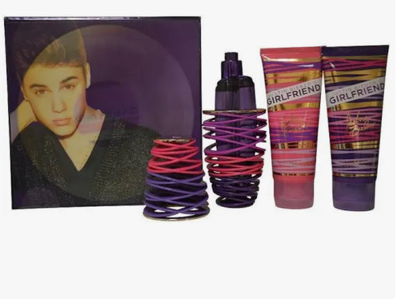 Girlfriend Giftset by Justin Bieber