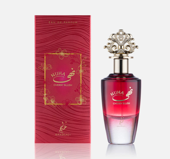 Nuha Cherry Blush by Khadlaj