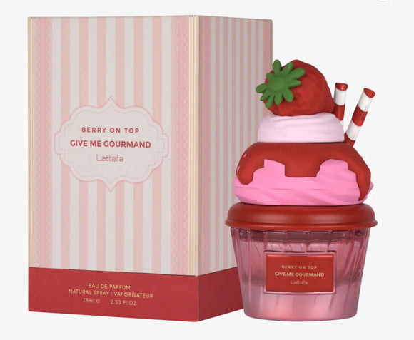 Give Me Gourmand Berry On Top