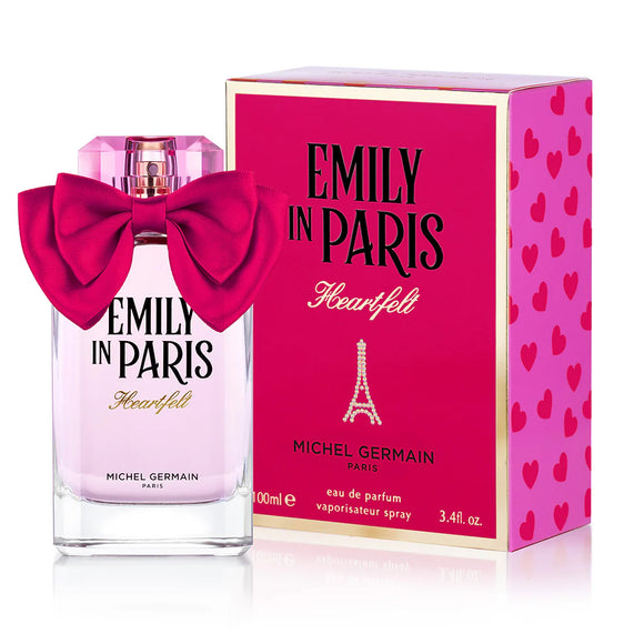 Emily in Paris Heartfelt by Michel Germain