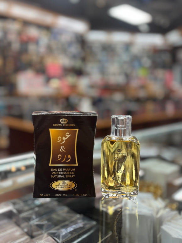 Oud & Rose By Al-Rehab