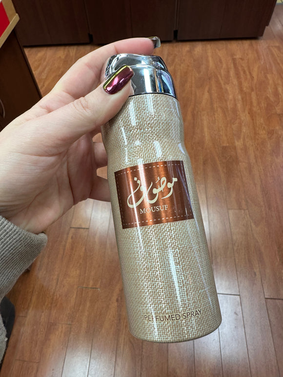 Mousuf Perfumed Spray