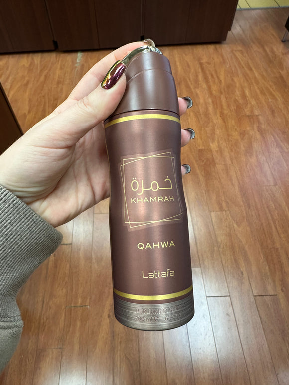 Khamrah Qahwa Perfumed Spray