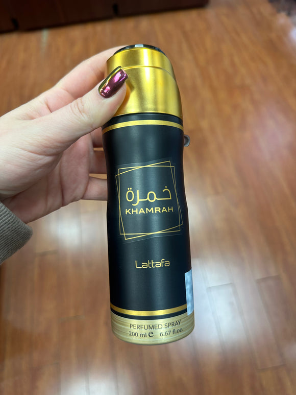 Khamrah Perfumed Spray