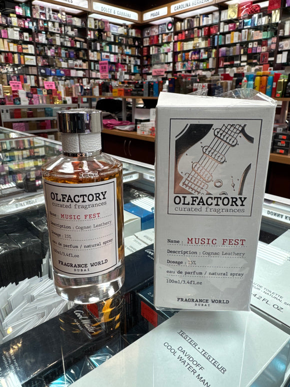 Olfactory Music Fest by Fragrance World