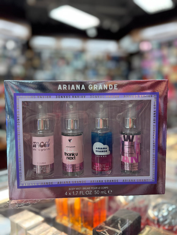 Ariana Grande Body Mist Bundle (4 x 50ml)