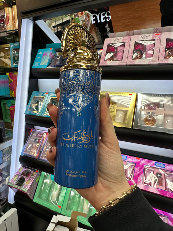 Blueberry Musk Body Perfume Spray