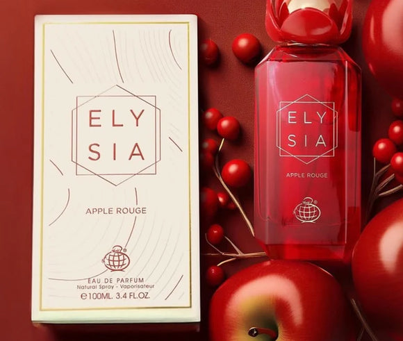ELYSIA Apple Rouge by Fragrance World