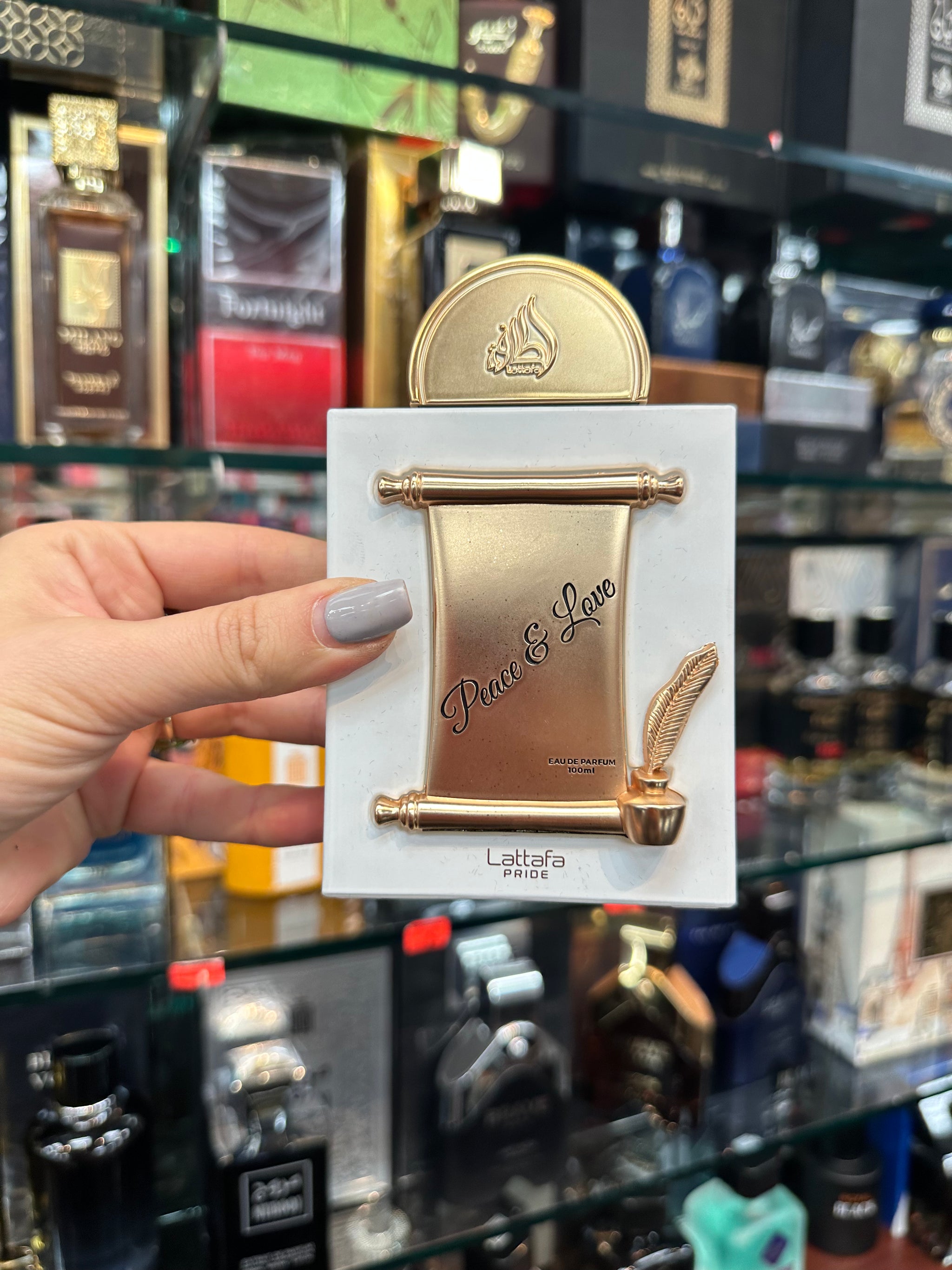 Peace and Love Lattafa Pride – Toronto Perfume