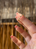 'Protect Your Energy' Adjustable Ring