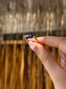 'Protect Your Energy' Adjustable Ring