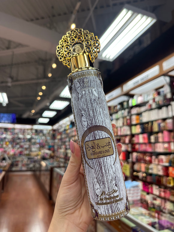 Khashab and Oud White Air Freshener
