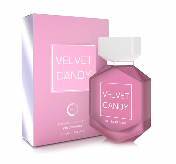 Velvet Candy (Candy Rock Sugar Twist)