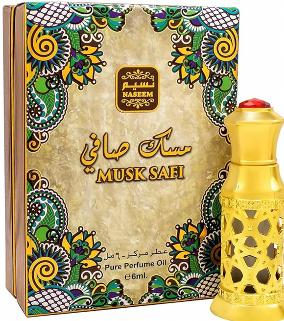 Musk Safi Oil by Naseem