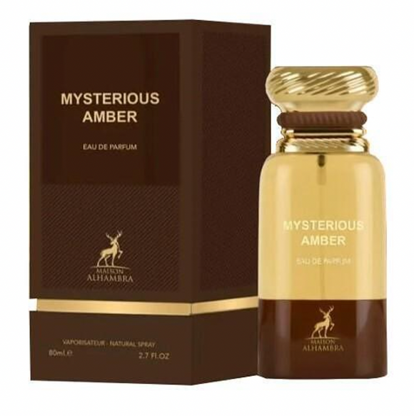 Mysterious Amber (Amber Twist)
