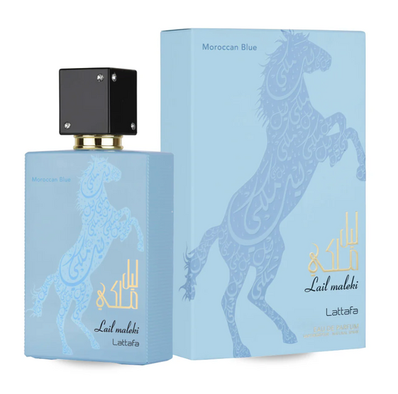 Lail Maleki Morrocan Blue by Lattafa