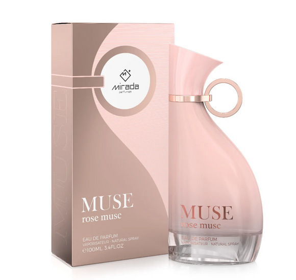 Muse Rose Musc by Mirada
