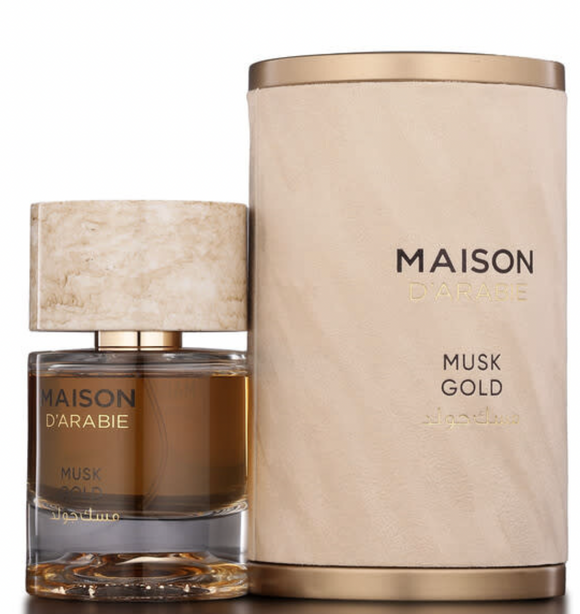 Musk Gold by MAISON DE PARFUMS MAISON D'ARABIA