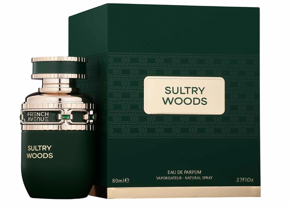 Sultry Woods by French Avenue