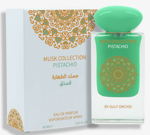 Musk Collection Pistachio by Gulf Orchid
