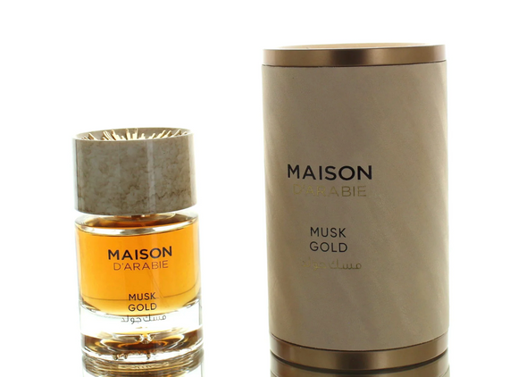 Musk Gold by Maison De Parfums Maison D'arabia