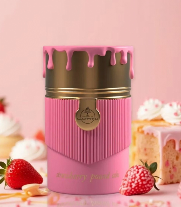 Strawberry Pound Cake (Ministry of Gourmand)